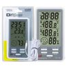 DC803 термометр с влажностью и часами