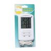 TM898A комнатно-уличный термометр с часами