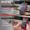 ZT702S портативный осциллограф 10 МГц и мультиметр