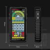 HT128 карманный смарт мультиметр автомат цветной дисплей True RMS NCV