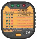PM6860DR PeakMeter тестер розеток