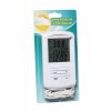 TM898 комнатно-уличный термометр с влажностью и часами