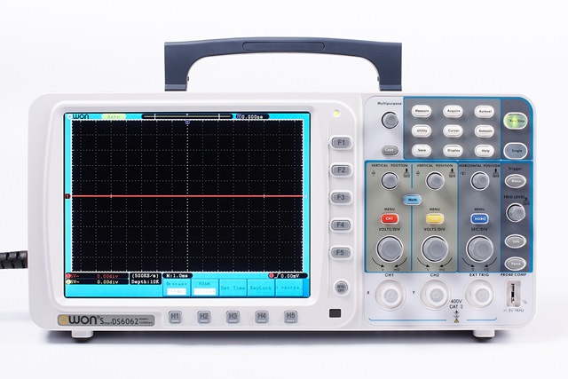 SDS6062 цифровой осциллограф 60 МГц