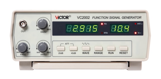 VC2002 генератор сигналов 2 МГц