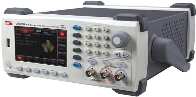 UTG2062A генератор сигналов 60 МГц